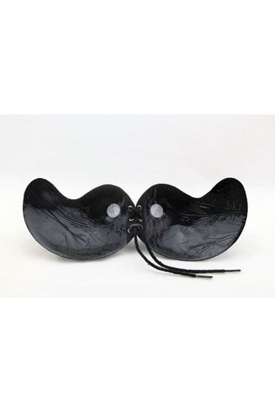 WildFashion Invisible bra with self-adhesive silicone, accessorized with lace BRA133-1 A