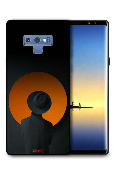 Tolwak غطاء حماية لهاتف سامسونج جالكسي نوت 9 بتصميم قبعة بوي آرت