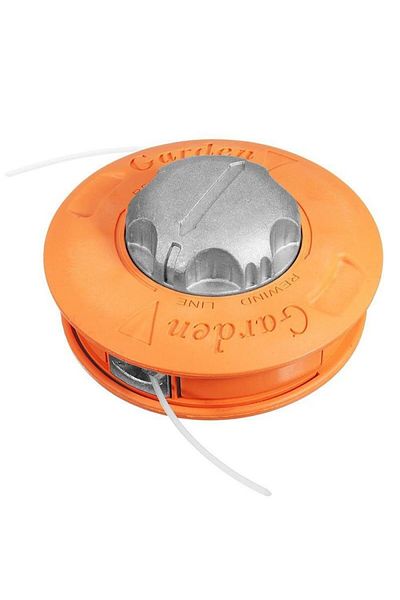 COBI SMART® Orange drum with metal Easy Feed button for brushcutter – COBI SMART®