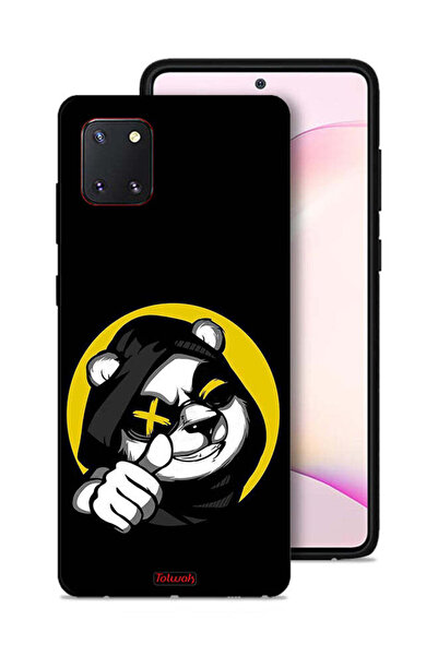 Tolwak غطاء حماية لهاتف سامسونج جالكسي نوت 10 لايت بتصميم قطة مارشميلو لطيفة