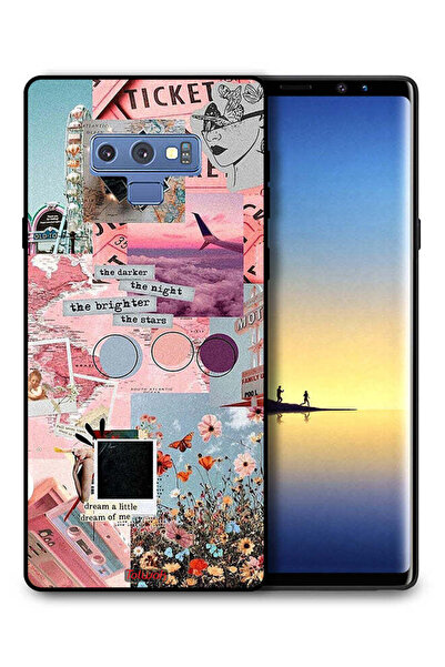 Tolwak غطاء حماية لهاتف سامسونج جالكسي نوت 9 - الليل أظلم والنجوم أكثر إشراقًا