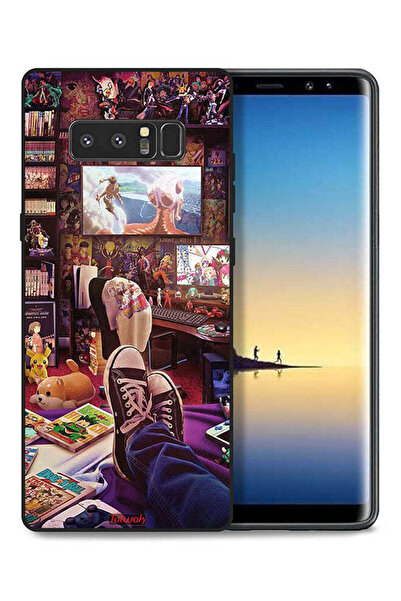 Tolwak غطاء حماية لهاتف سامسونج جالكسي نوت 8 من كوميك زون