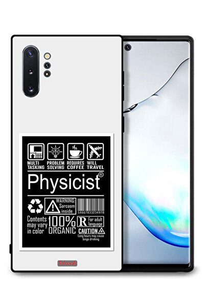 Tolwak غطاء حماية لهاتف سامسونج جالكسي نوت 10 بلس، ملصق فيزيائي