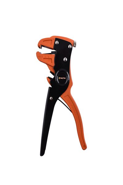 Tactix Steel Wire Stripper with Automatic Clamping Action