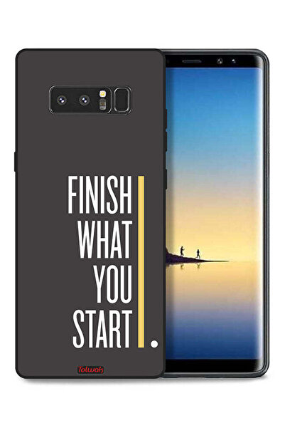 Tolwak غطاء حماية لهاتف سامسونج جالكسي نوت 8 - أكمل ما تبدأ به