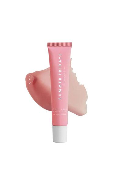 SUMMER FRIDAYS Lip Butter Balm – Pink Sugar (.5 oz)