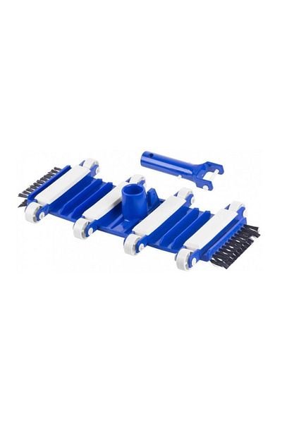 Strend Pro Perie pentru curatat piscina, flexibila, 38.5x19 cm, Strend Pro Flexible