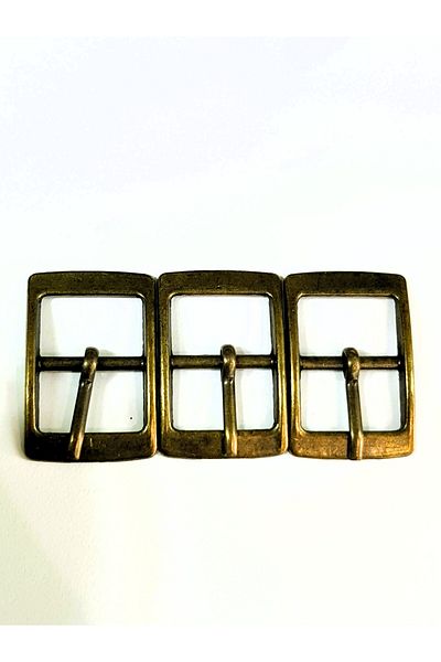 aysefe 3 Pcs. 14mm Bag, Bracelet, Slippers, Shoes Stainless Belt Buckle