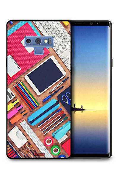 Tolwak غطاء حماية لهاتف سامسونج جالكسي نوت 9 بتصميم فتاة هواية مكتبية