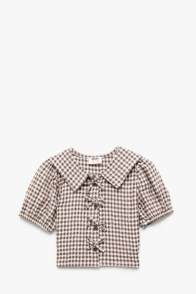 Koton Girl's Blouse 5Skg60015Ew5D4