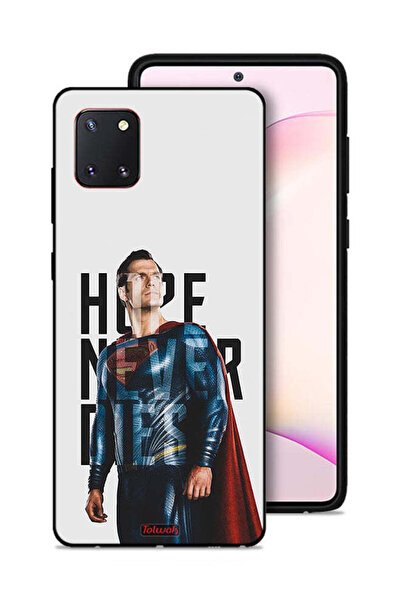 Tolwak غطاء حماية لهاتف سامسونج جالكسي نوت 10 لايت - الأمل لا يموت