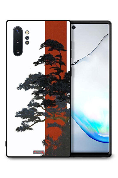 Tolwak غطاء حماية لهاتف سامسونج جالكسي نوت 10 بلس بتصميم شجرة