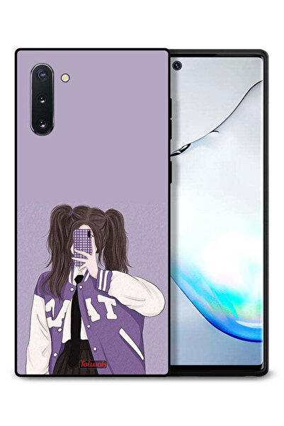 Tolwak غطاء حماية لهاتف سامسونج جالكسي نوت 10 لالتقاط صور سيلفي