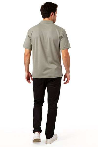 French Connection Short Sleeve Cotton Polo T-Shirt