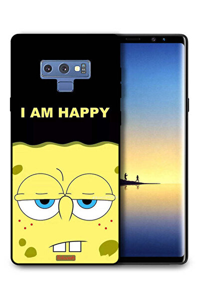 Tolwak غطاء حماية لهاتف سامسونج جالكسي نوت 9 - أنا سعيد