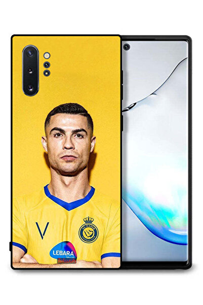 Tolwak غطاء حماية لهاتف سامسونج جالكسي نوت 10 بلس كريستيانو رونالدو