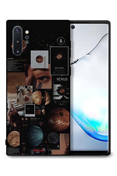 Tolwak غطاء حماية لهاتف سامسونج جالكسي نوت 10 بلس من فينوس آرت