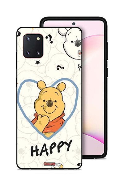 Tolwak غطاء حماية لهاتف سامسونج جالكسي نوت 10 لايت بتصميم الدب باباي