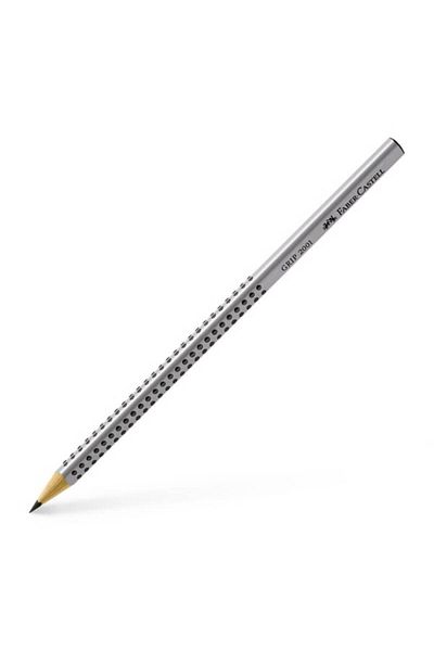 OEM Grafit Hb Faber-castell Grip 2001 Pencil, Silver