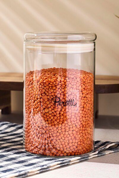 Perotti Fraser 850 ml Borosilicate Glass Jar 10X15 cm