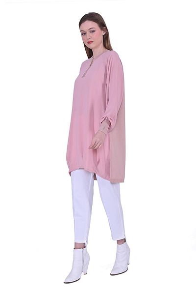 Invee A-Line Tunic Salmon