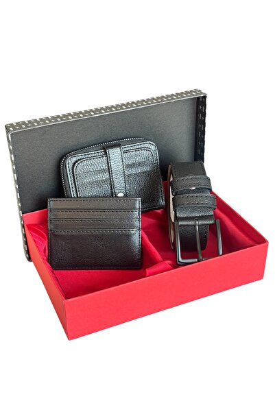 Tisaati Premium Series Special Boxed Luxury Leather Horizontal Zippered Sport...
