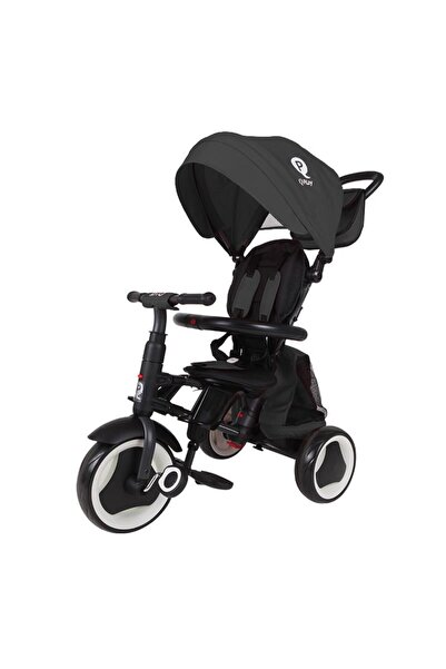 QPLAY Tricicletă pliabilă Qplay Rito PLUS Neagră