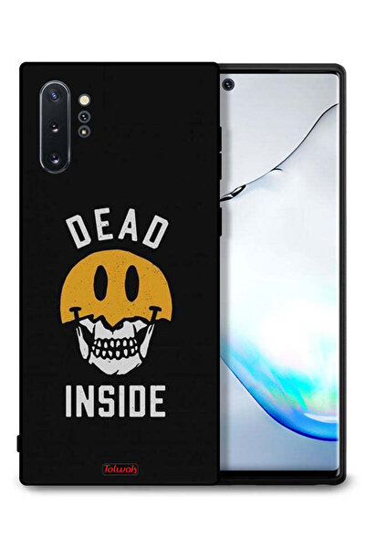 Tolwak غطاء حماية لهاتف سامسونج جالكسي نوت 10 بلس - ميت من الداخل