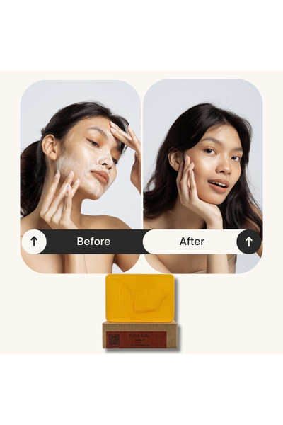 dionesse Honey Milk Soap 120 Gr - Natural Moisturizing, Firming and Supporting Skin Comfort Soap