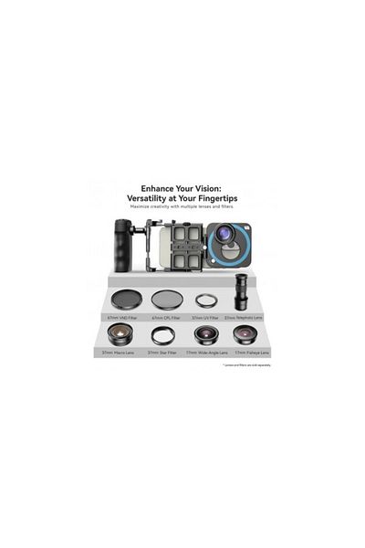 APEXEL Professional Mobile Filming Kit, Apexel, VideoRig 2 Pro APL-VG05CH