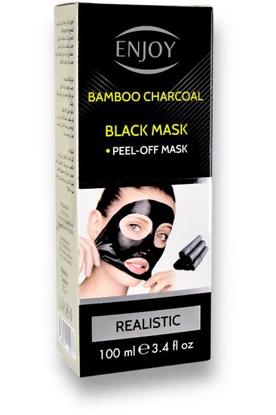 Enjoy Charcoal Face Mask 100 Ml