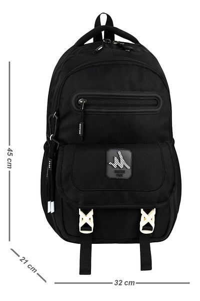 Çınka Bags Large Size Water Resistant Fabric Unisex Travel Backpack & School Bag / 7004