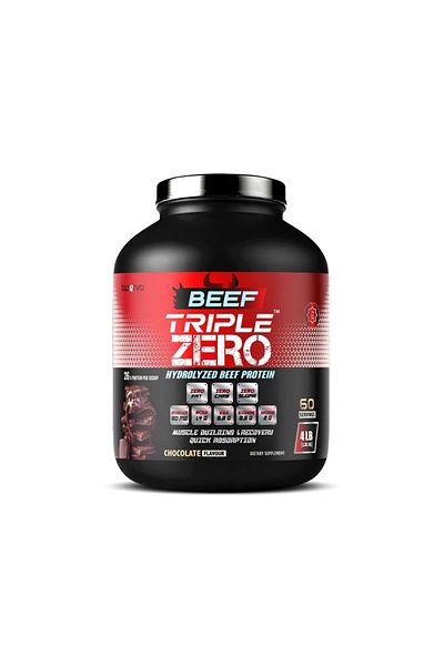 Laperva Laperva Beef Triple Zero Chocolate Flavor 4Lb