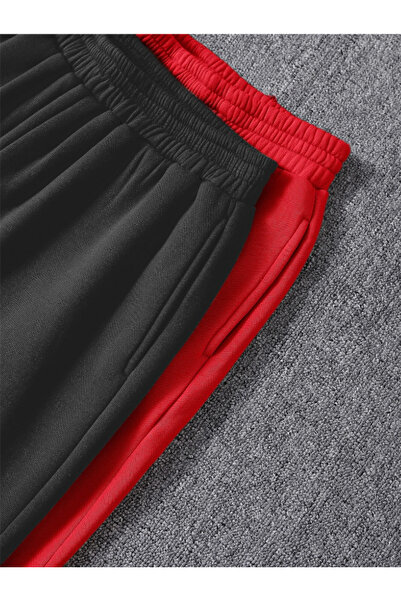 COHERENT Uniszex női/férfi 2 részes, egyenes, különleges színű Jogger melegítőnadrág