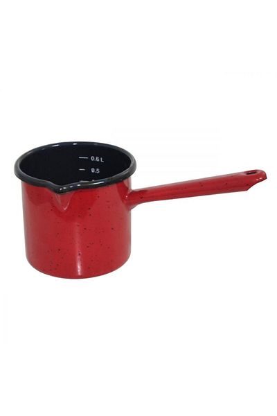 OEM Enameled Kettle, 0.6 L, Medias Enamel