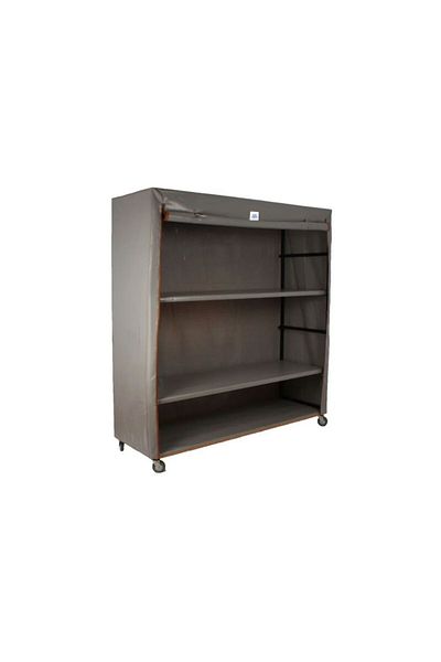 GENERAL High quality iron storage cabinet, 2m x 2m, 65 depth