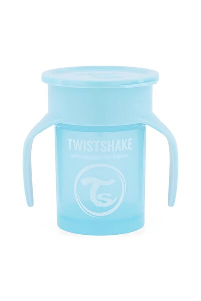 Twistshake Blue 360 ° Non-Spill Drinking Cup (6+ Months) (230 ml)