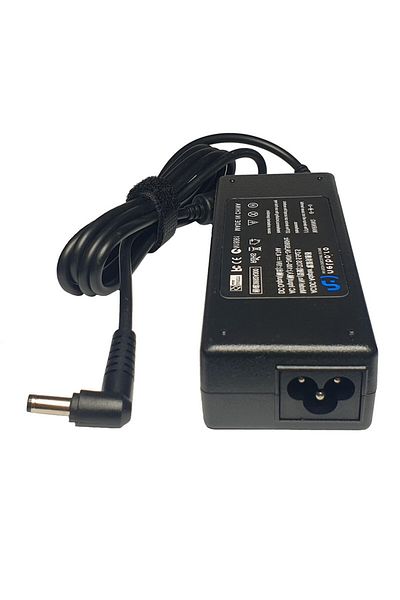 nelbo nelbo laptop charger compatible with TOSHIBA Satellite L750-1PW 65W, 19V, 3.42A, plug type 5.5 x 2.5 mm