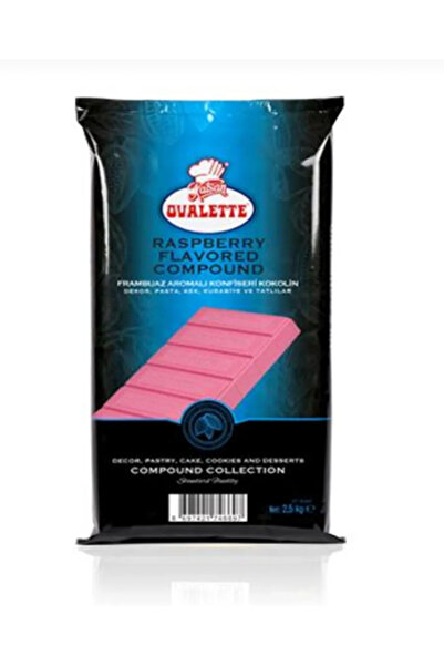 Katsan Ovalette OVALETTE FRAMBUAZ AROMALI EKO KUVERTÜR 2.5kg