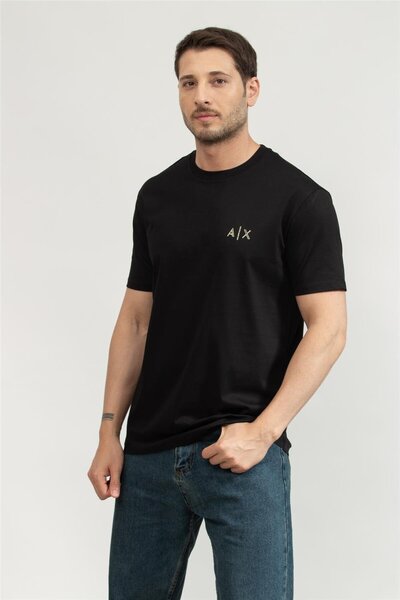 Armani Exchange Men's Crew Neck T-Shirt