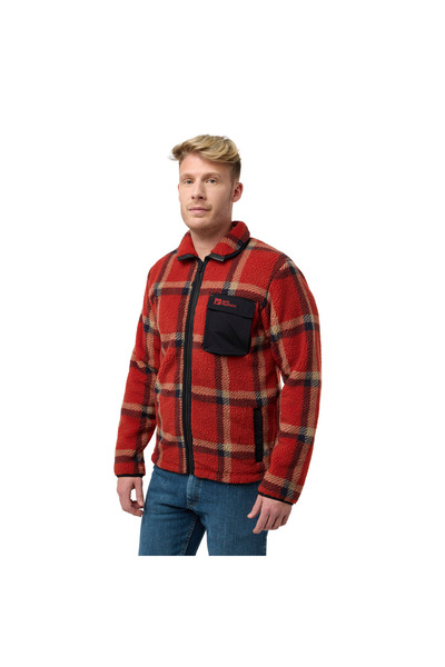 Jack Wolfskin Felslicht Check Men's Outdoor Jacket