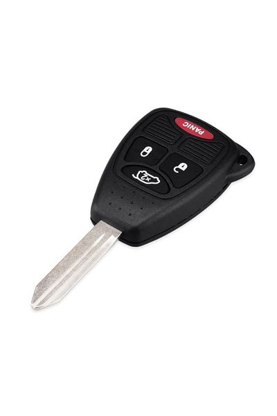 TECHSTAR Carcasă cheie auto Chrysler, Dodge, Jeep, PT Cruiser, Charger, Cherokee, RAM, Wrangler, 4 butoane