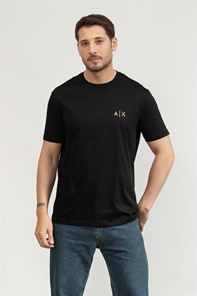Armani Exchange Men's Crew Neck T-Shirt