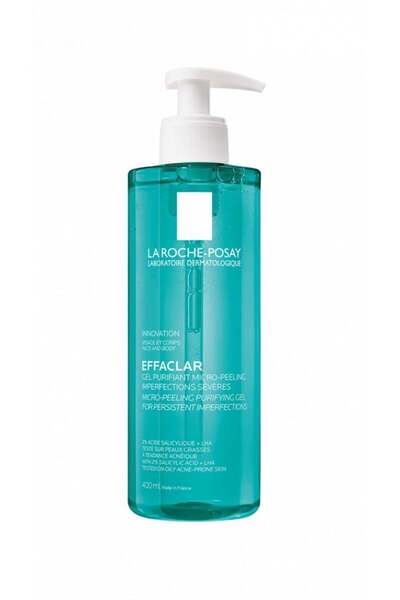 La Roche Posay La Roche-Posay Effaclar Gel de curățare microexfoliant, 400 ml...
