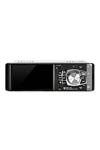 TECHSTAR MP5 Player Techstar® 4012B, 1DIN, 4.1 inch HD Screen, Steering Wheel Controls, Remote Control, Bluet