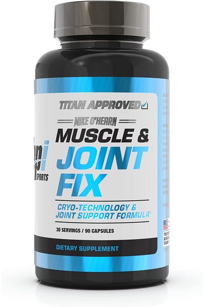 BPI SPORTS Muscle & Joint Fix, 90 Caps, 30 Servings