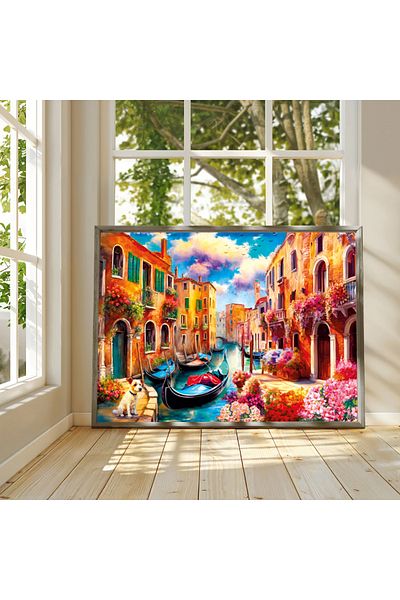 Ks Games Romantic Venice Ks Games 300 Piece Puzzle