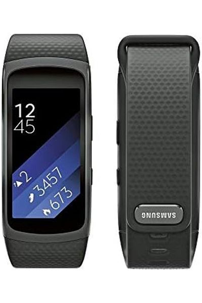 Samsung SM-R3600 Gear Fit2 - Large, Black