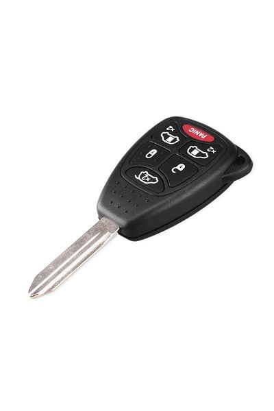 TECHSTAR Carcasă cheie auto Chrysler, Dodge, Jeep, PT Cruiser, Charger, Cherokee, RAM, Wrangler, 6 butoane