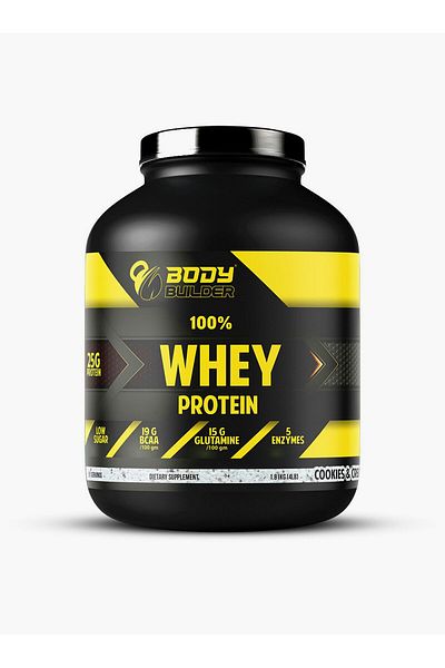 Body Builder Whey Cookies & Cream 4Lb